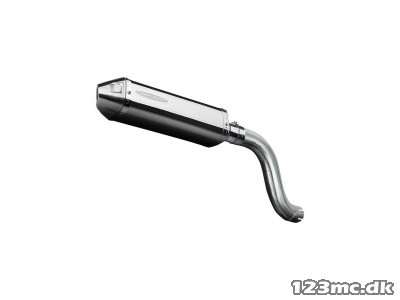 Delkevic Slipon Udstødning Tri Speed Triple 955 HØJ (02-04)