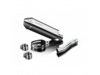 Delkevic Slipon Udstødning Tri Speed Triple 955 LAV (02-04) til Triumph