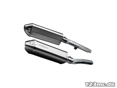 Delkevic Slipon Udstødning Tri Trophy 1200 (91-93)