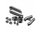 Delkevic Slipon Udstødning Tri Trophy 900 (96-02) til Triumph