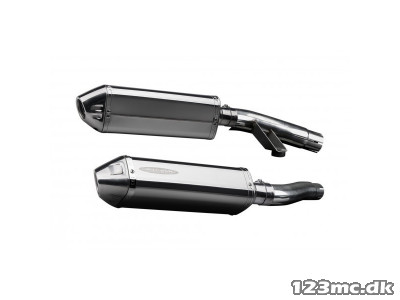 Delkevic Slipon Udstødning Tri Trophy 900 (96-02)