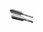 Delkevic Slipon Udstødning Tri VTR 1000 SP2 (02-10) til Honda VTR 1000 SP-1