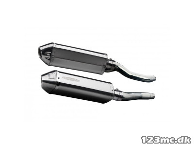 Delkevic Slipon Udstødning Tri XJ 600 (92-04)