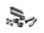 DELKEVIC Slipon UDSTØDNING Tri XJR1300 (98-06) til Yamaha