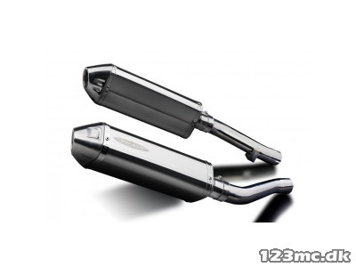 DELKEVIC Slipon UDSTØDNING Tri XJR1300 (98-06)