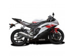 Delkevic Tri Udstødning - Yamaha YZF-R6 2006-2018