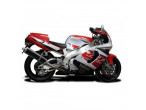 Delkevic Udstødning Carbon - Yamaha YZF 750 R