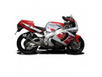 Delkevic Udstødning Carbon - Yamaha YZF 750 R