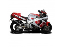 Delkevic Udstødning Carbon - Yamaha YZF 750 R