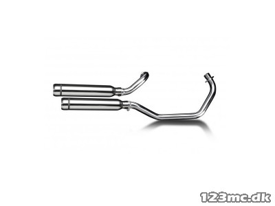 Delkevic Udstødning No Bull - Yamaha XV 535