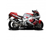 Delkevic Udstødning Rustfri - Yamaha YZF 750 R
