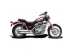 Delkevic Udstødning Slash cut - Yamaha XV 535