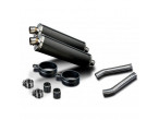Delkevic Udstødningssystem Carbon DL 1000 V-Strom (02-13) til Suzuki