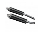Delkevic Udstødningssystem Carbon DL 1000 V-Strom (02-13) til Suzuki
