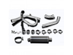 Delkevic Udstødningssystem Carbon DL 1000 V-Strom (14-20) til Suzuki