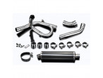 Delkevic Udstødningssystem Carbon DL 1000 V-Strom (14-20) til Suzuki