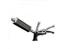 Delkevic Udstødningssystem Carbon DL 1000 V-Strom (14-20)