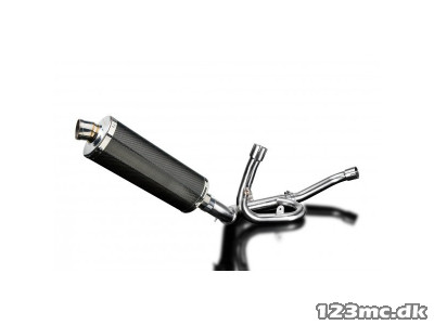 Delkevic Udstødningssystem Carbon DL 1000 V-Strom (14-20)