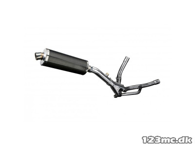 Delkevic Udstødningssystem Carbon DL 650 V-Strom (04-11)