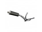Delkevic Udstødningssystem Carbon DL 650 V-Strom (12-16) til Suzuki