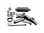 Delkevic Udstødningssystem Carbon DL 650 V-Strom (12-16) til Suzuki
