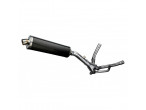 Delkevic Udstødningssystem Carbon DL 650 V-Strom (12-16) til Suzuki