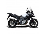 Delkevic Udstødningssystem Carbon DL 650 V-Strom (17-22) til Suzuki Delkevic Udstødningssystem Carbon DL 650 V-Strom (17-22) til Suzuki