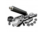 Delkevic Udstødningssystem Carbon DL 650 V-Strom (17-22) til Suzuki Delkevic Udstødningssystem Carbon DL 650 V-Strom (17-22) til Suzuki