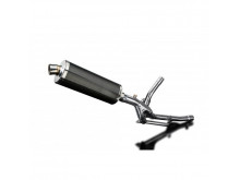 Delkevic Udstødningssystem Carbon DL 650 V-Strom (17-22)