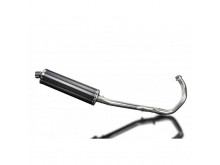 Delkevic Udstødningssystem Carbon MT-07 (2014-&gt,)