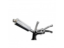 Delkevic Udstødningssystem Rustfri DL 1000 V-Strom (14-20)