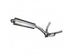 Delkevic Udstødningssystem Rustfri DL 650 V-Strom (04-11) til Suzuki