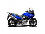 Delkevic Udstødningssystem Rustfri DL 650 V-Strom (04-11) til Suzuki
