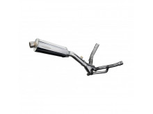 Delkevic Udstødningssystem Rustfri DL 650 V-Strom (04-11)