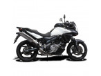 Delkevic Udstødningssystem Rustfri DL 650 V-Strom (12-16) til Suzuki