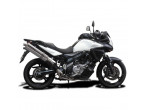 Delkevic Udstødningssystem Rustfri DL 650 V-Strom (12-16) til Suzuki