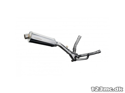 Delkevic Udstødningssystem Rustfri DL 650 V-Strom (12-16)