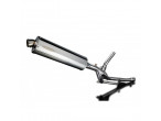 Delkevic Udstødningssystem Rustfri DL 650 V-Strom (17-22) til Suzuki