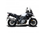 Delkevic Udstødningssystem Rustfri DL 650 V-Strom (17-22) til Suzuki