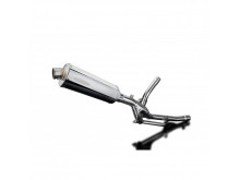 Delkevic Udstødningssystem Rustfri DL 650 V-Strom (17-22)