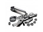 Delkevic Udstødningssystem Titanium DL 650 V-Strom (17-22) til Suzuki