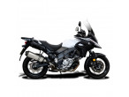 Delkevic Udstødningssystem Titanium DL 650 V-Strom (17-22) til Suzuki