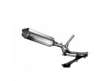 Delkevic Udstødningssystem Titanium DL 650 V-Strom (17-22)