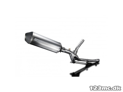 Delkevic Udstødningssystem Titanium DL 650 V-Strom (17-22)