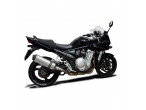 Delkevic Udstødningssystem Titanium GSF 1250 Bandit (07-16) til Suzuki