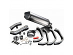 Delkevic Udstødningssystem Titanium GSF 1250 Bandit (07-16) til Suzuki