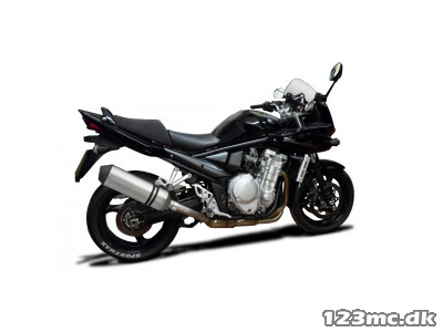 Delkevic Udstødningssystem Titanium GSF 1250 Bandit (07-16)