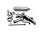Delkevic Udstødningssystem Tri DL 650 V-Strom (04-11) til Suzuki