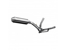 Delkevic Udstødningssystem Tri DL 650 V-Strom (04-11)