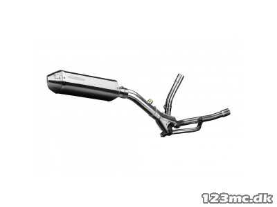 Delkevic Udstødningssystem Tri DL 650 V-Strom (04-11)